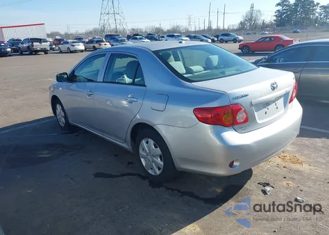 2009 Toyota Corolla Le from USA, damaged, VIN 2T1BU40E99C167394